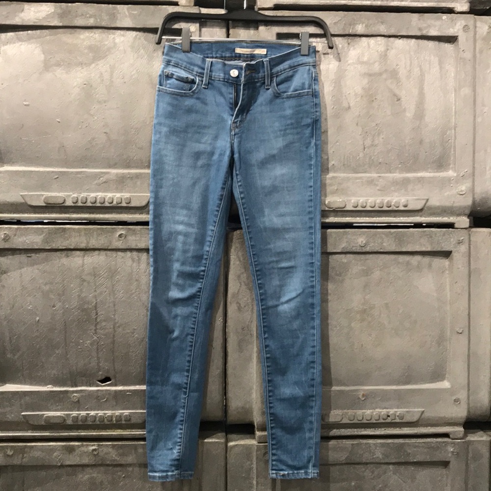 Levi Jeans.